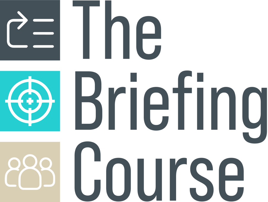 briefing course logo
